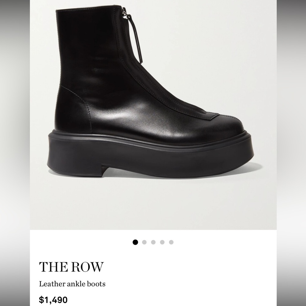 The Row Zip Boots EU 39